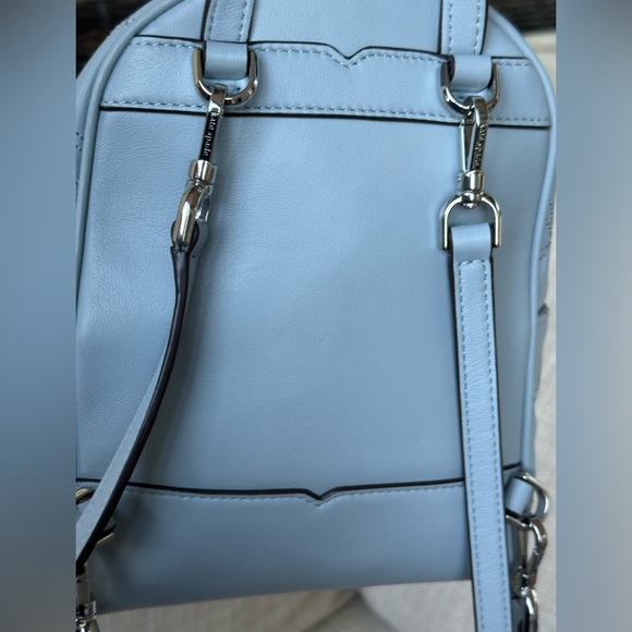 Kate spade Natalia quilted backpack NWOT baby blue - Picture 6 of 16